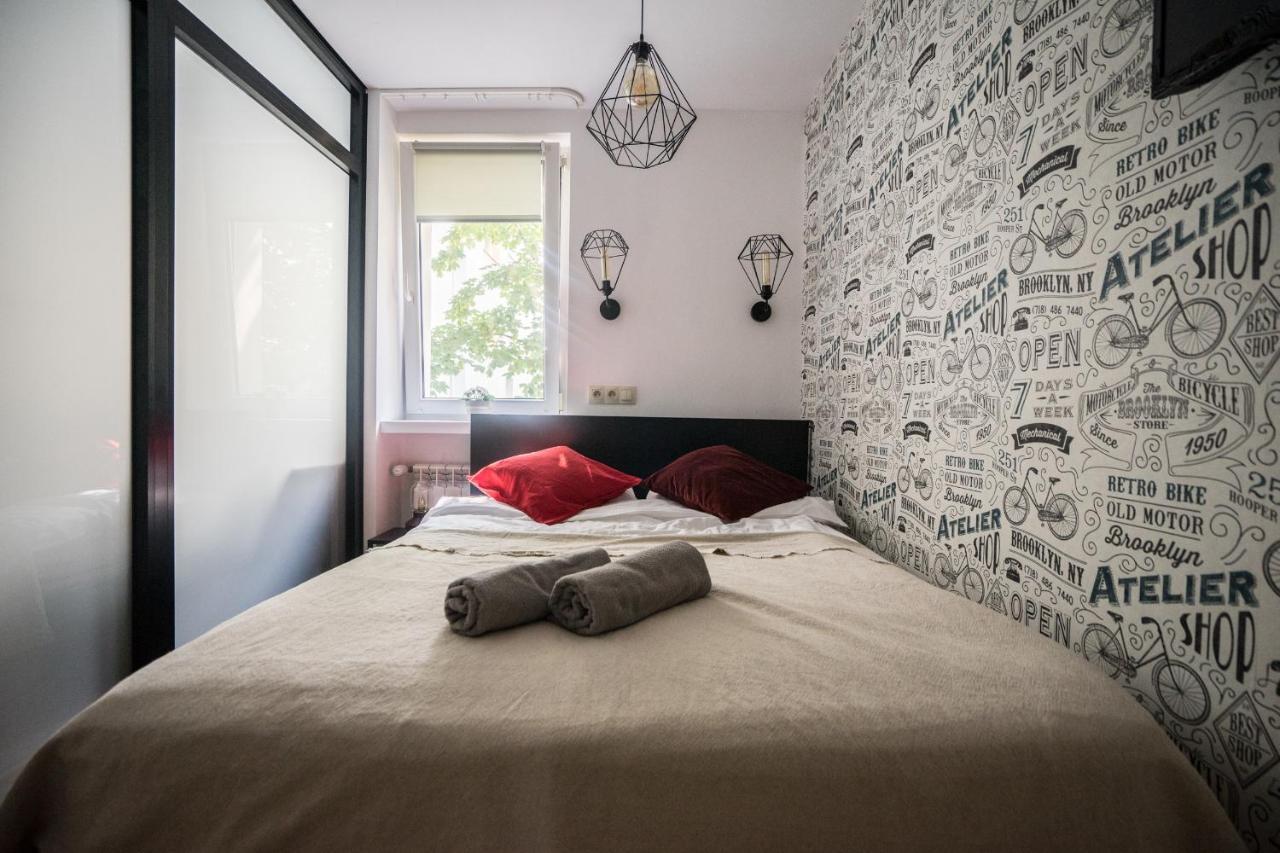 Oomph Warsaw Central Apartment Extérieur photo