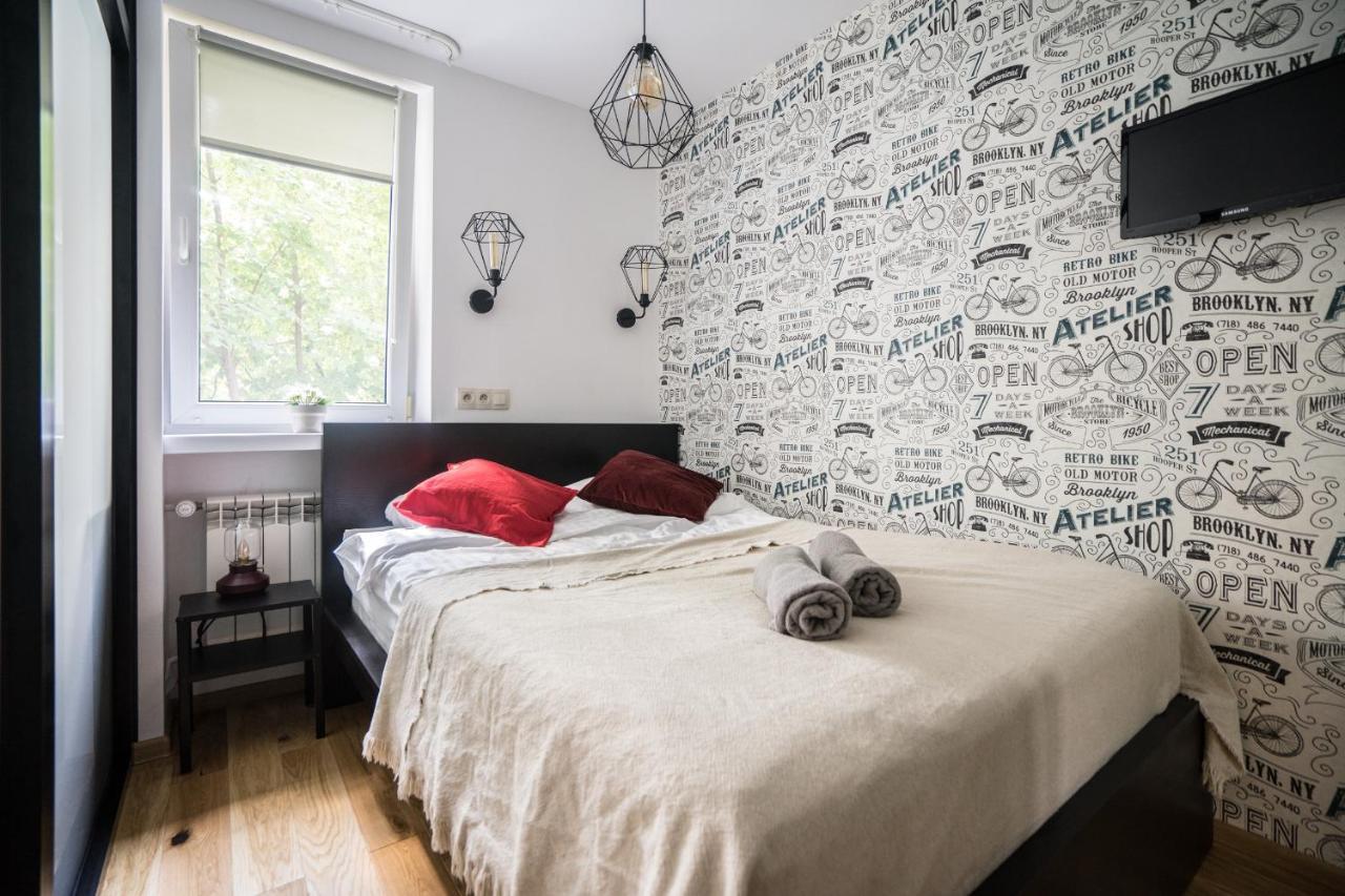 Oomph Warsaw Central Apartment Extérieur photo
