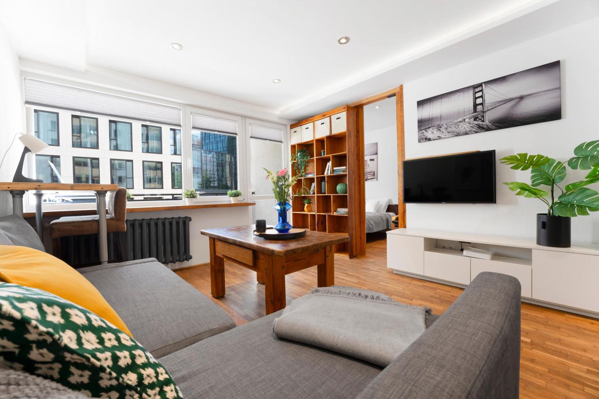 Oomph Warsaw Central Apartment Extérieur photo