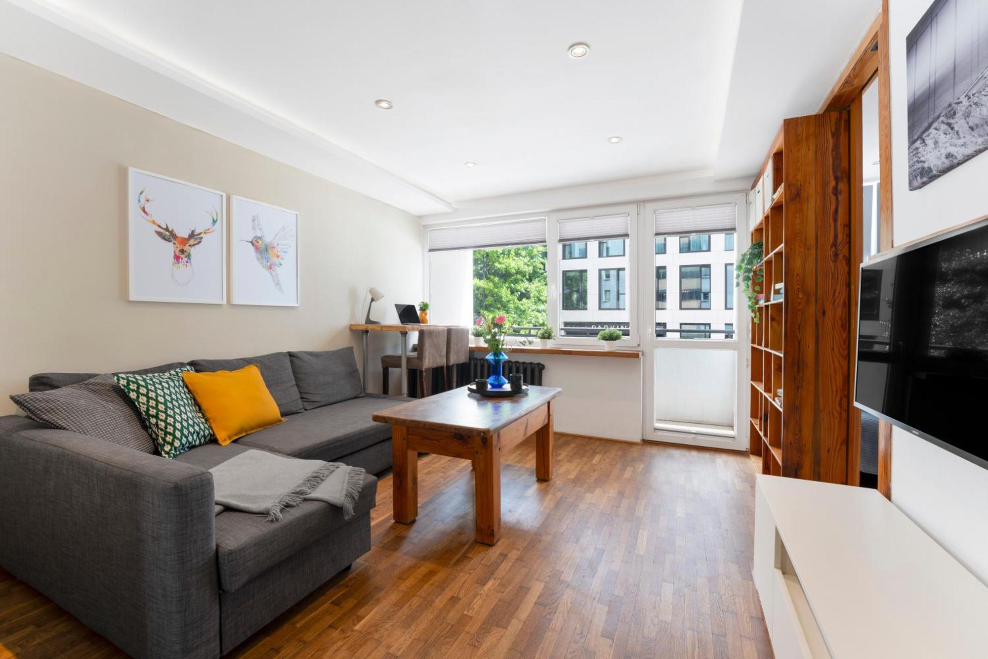 Oomph Warsaw Central Apartment Extérieur photo